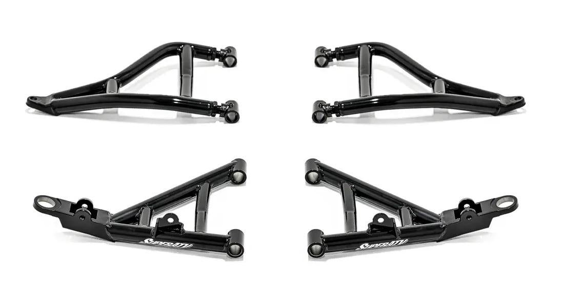 HC Front A-Arms, Yamaha Wolverine X4 20>, BUSHINGS INCLUDED, NO BALL JOINT