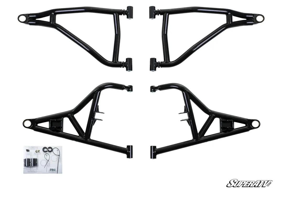 HC Front A-Arms, Polaris RZR XP Turbo 16-21, RZR XP 1000 14>, RZR XP 4 1000 14>