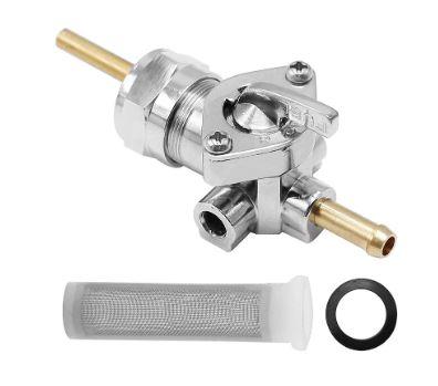 FUEL TAP STRAIGHT, HARLEY DAVIDSON 22*1MM
