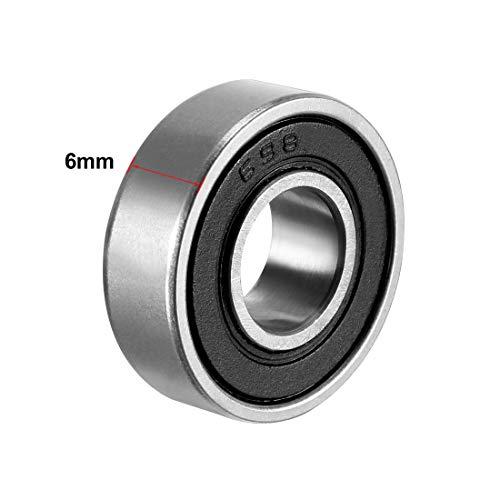 WATER PUMP BEARING SUZUKI RM80 86-88, RM85 02-23, RM125 86-88, RM250 89-92