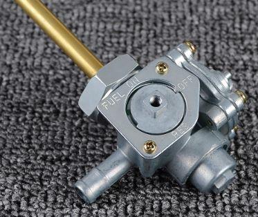 FUEL TAP HONDA, CBR250F MC14, MC17, 16950-KT7-015 / 16950-KT7-005 16950-KV0-671