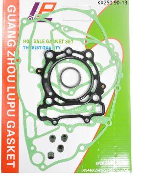 GASKET FULL SET KAWASAKI KX250F 09-16 NO ROCKER RUBBER SEAL