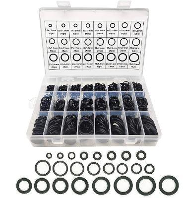 BOX MIXED O-RING NITRILE KIT 740pcs, 6.5 - 28mm