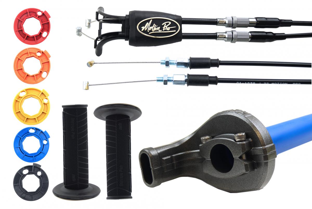REVOLVER 3 THROTTLE KIT CRF450R 21-23, MOTION PRO 01-2998 HONDA