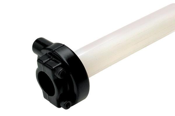 THROTTLE TWIST GRIP PUSH/PULL, MOTION PRO 01-2815 BK Fits 7/8 inch Bars