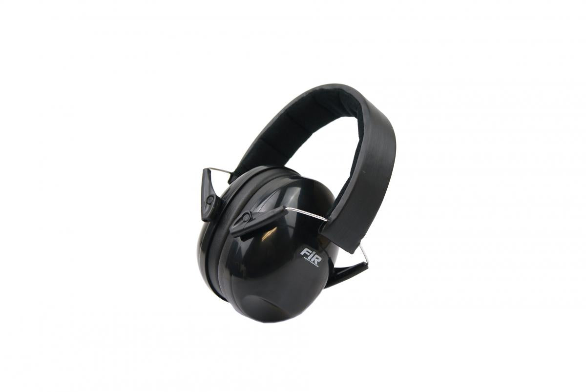 SA-8-1 JUNIOR EAR MUFFS BLACK, SOUND PROTECTORS