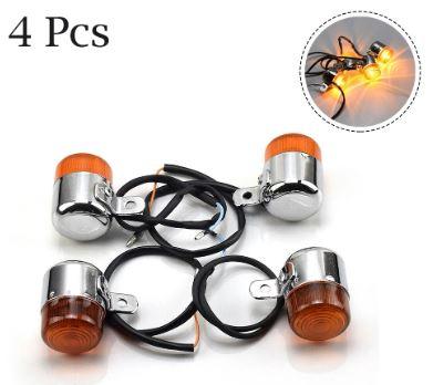 TURN SIGNAL 6V INDICATOR (PACK OF 4), HONDA 50 MONKEY, CHALY, DAX