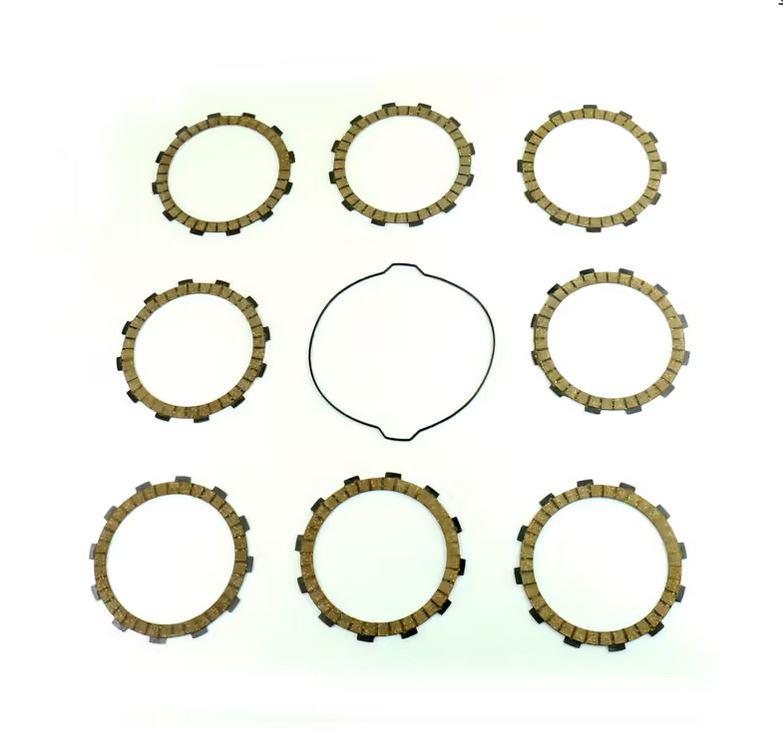 CLUTCH FRICTION PLATE SET SX-F450 12, ATHENA P40230022, WITH GASKET
