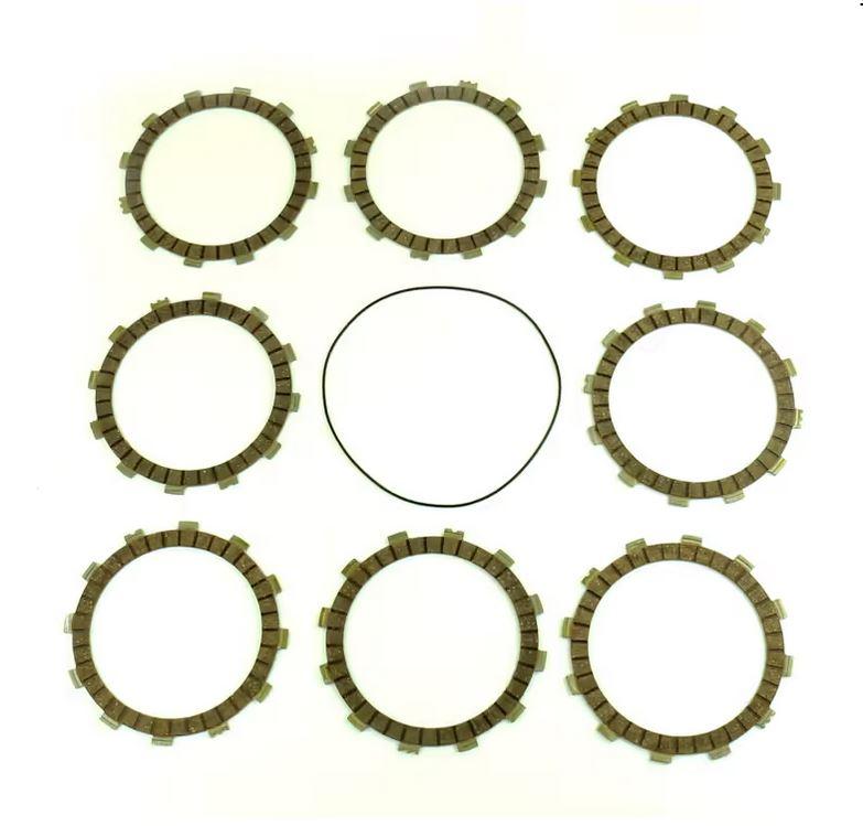 CLUTCH FRICTION PLATE SET YAMAHA WR450F 16-18, ATHENA P40230112, WITH GASKET