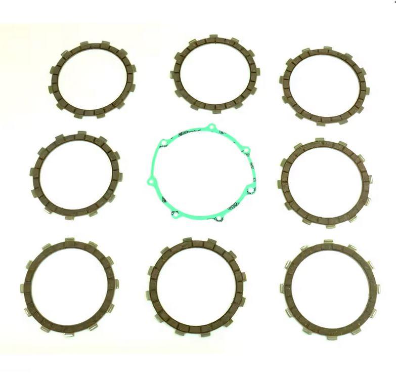 CLUTCH FRICTION PLATE SET GASGAS EC300F 13-15, ATHENA P40230113, WITH GASKET