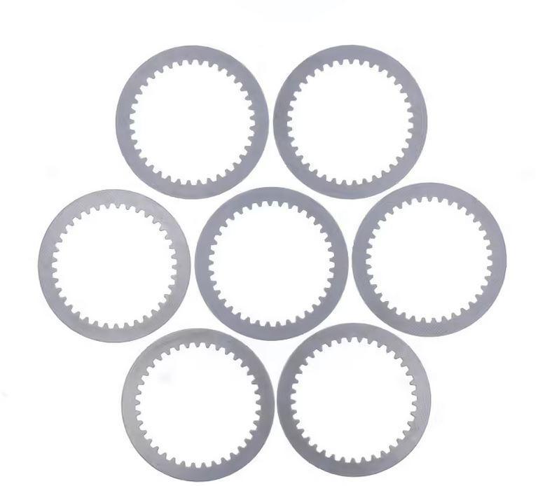 CLUTCH STEEL PLATE SET KAWA KX500 87-04, ATHENA P40240035