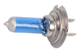 BULB 12V/55W H7 Xenon White, 6000K SUPER BRIGHT HALOGEN