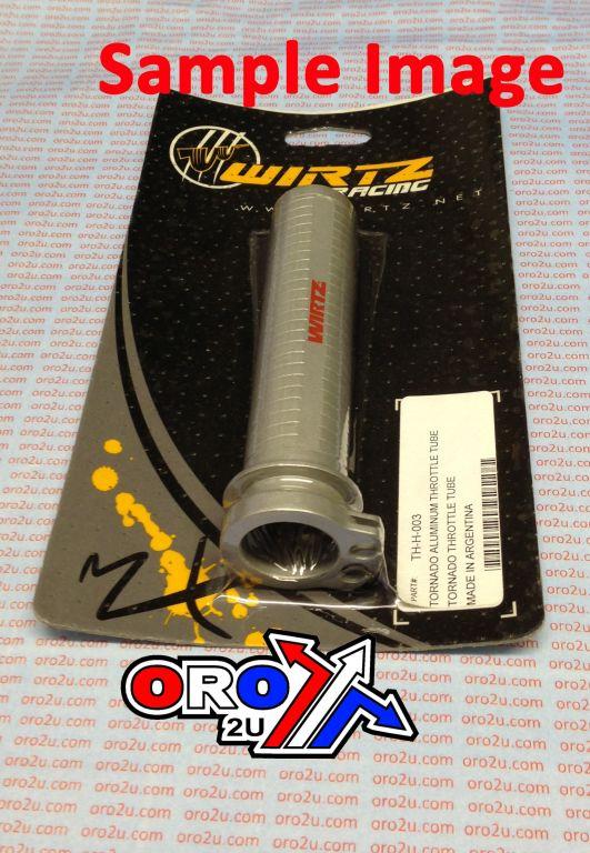 THROTTLE TUBE ALUMINIUM KTM 4T, WIRTZ TH-K006