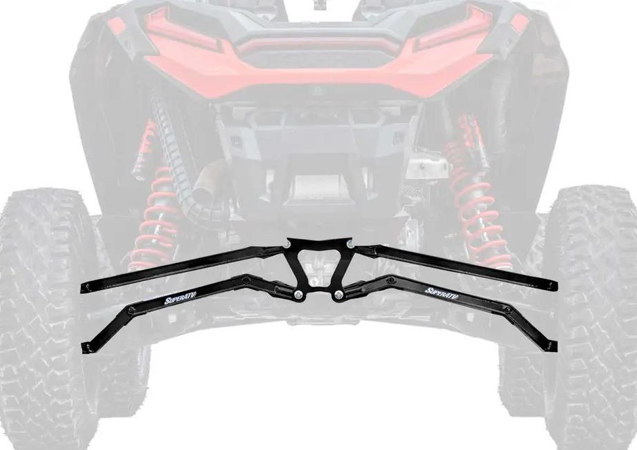 HC Boxed Radius Arm SET, Polaris RZR XP Turbo S 18>, RZR XP 4 TURBO S 19>