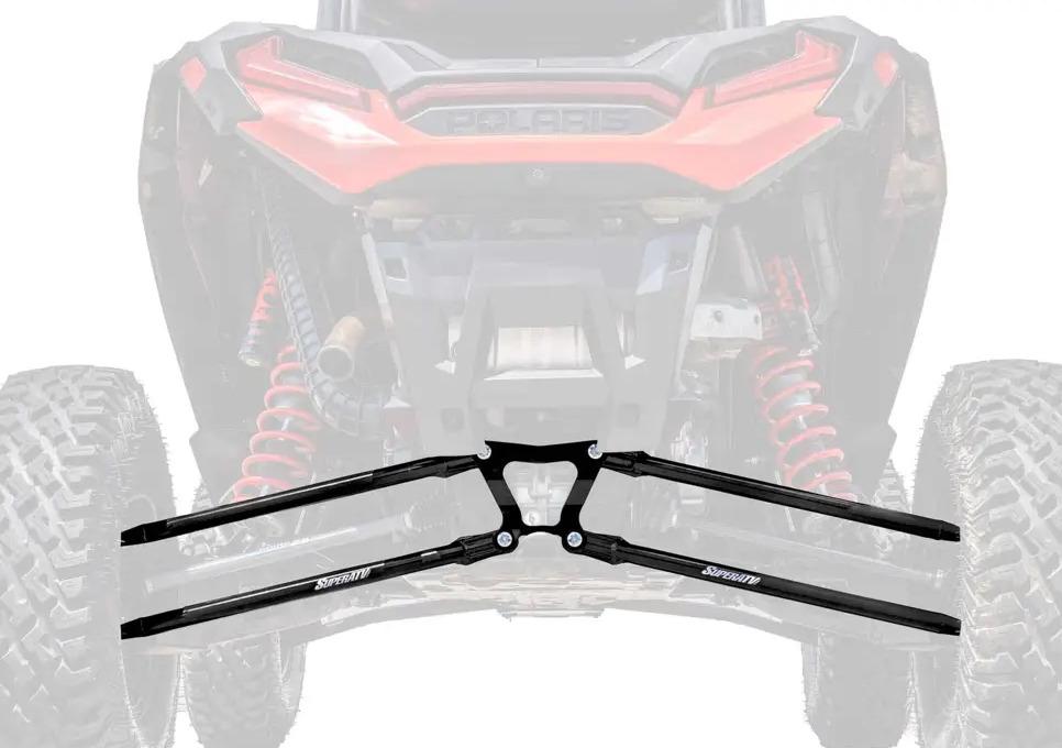 Tubed Radius Arm SET, Polaris RZR XP Turbo S 18>, RZR XP 4 TURBO S 19>, 4 ARMS