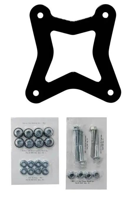 Radius Arm Rebuild Kit, Polaris RZR XP 1000 14-16, RZR 1000 17>, Check bolt size