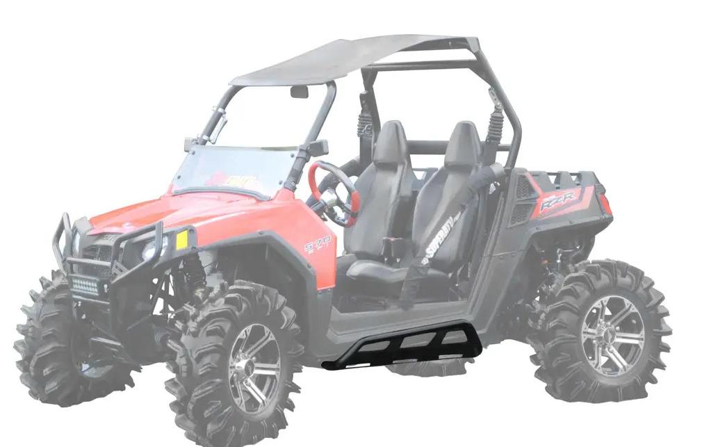 Nerf Bars, Polaris RZR 570 12>, 800 08-14, S 800 09-14 SUPER ATV