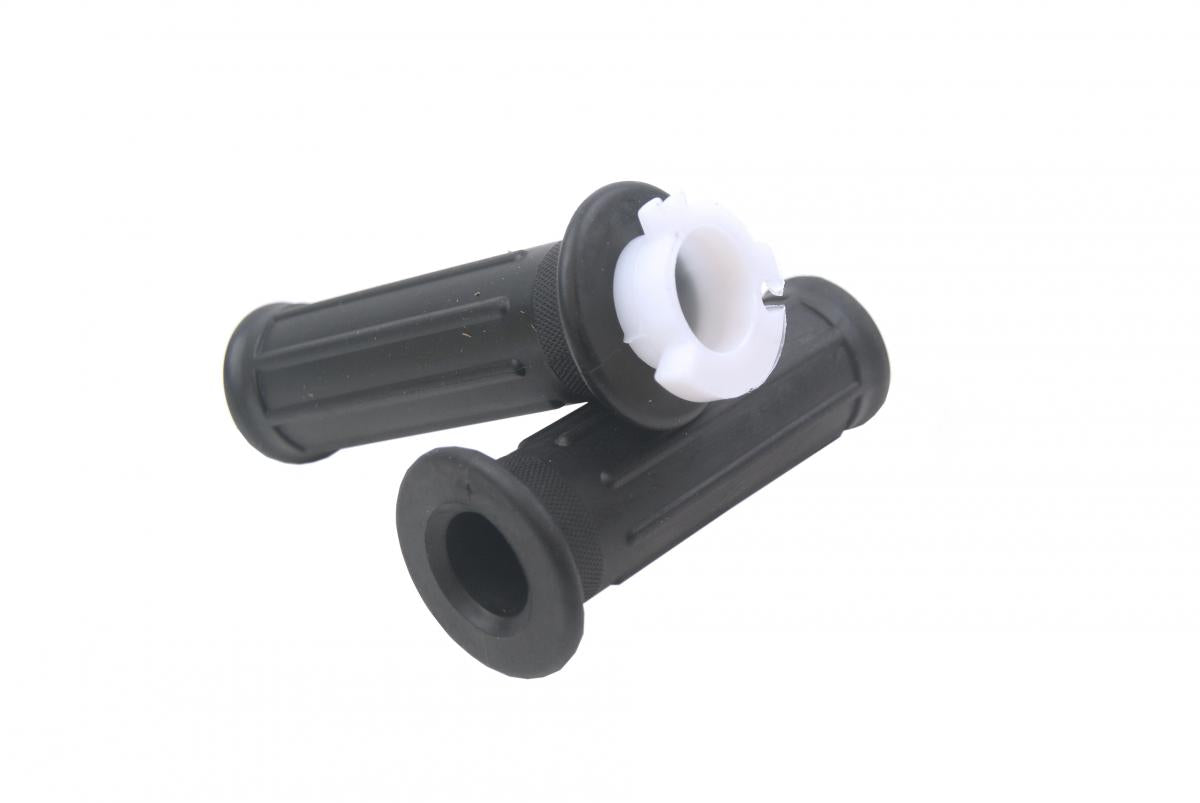Grips & Throttle Tube Plastic Twist Grip For Yamaha PW 50 Handlebar
