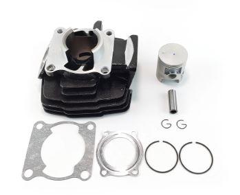 CYLINDER KIT YAMAHA DT125 A/C 4 STUD HEAD 56mm BORE