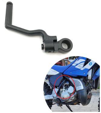 KICKSTART LEVER YAMAHA DT230, MT250, 16.5mm SHAFT