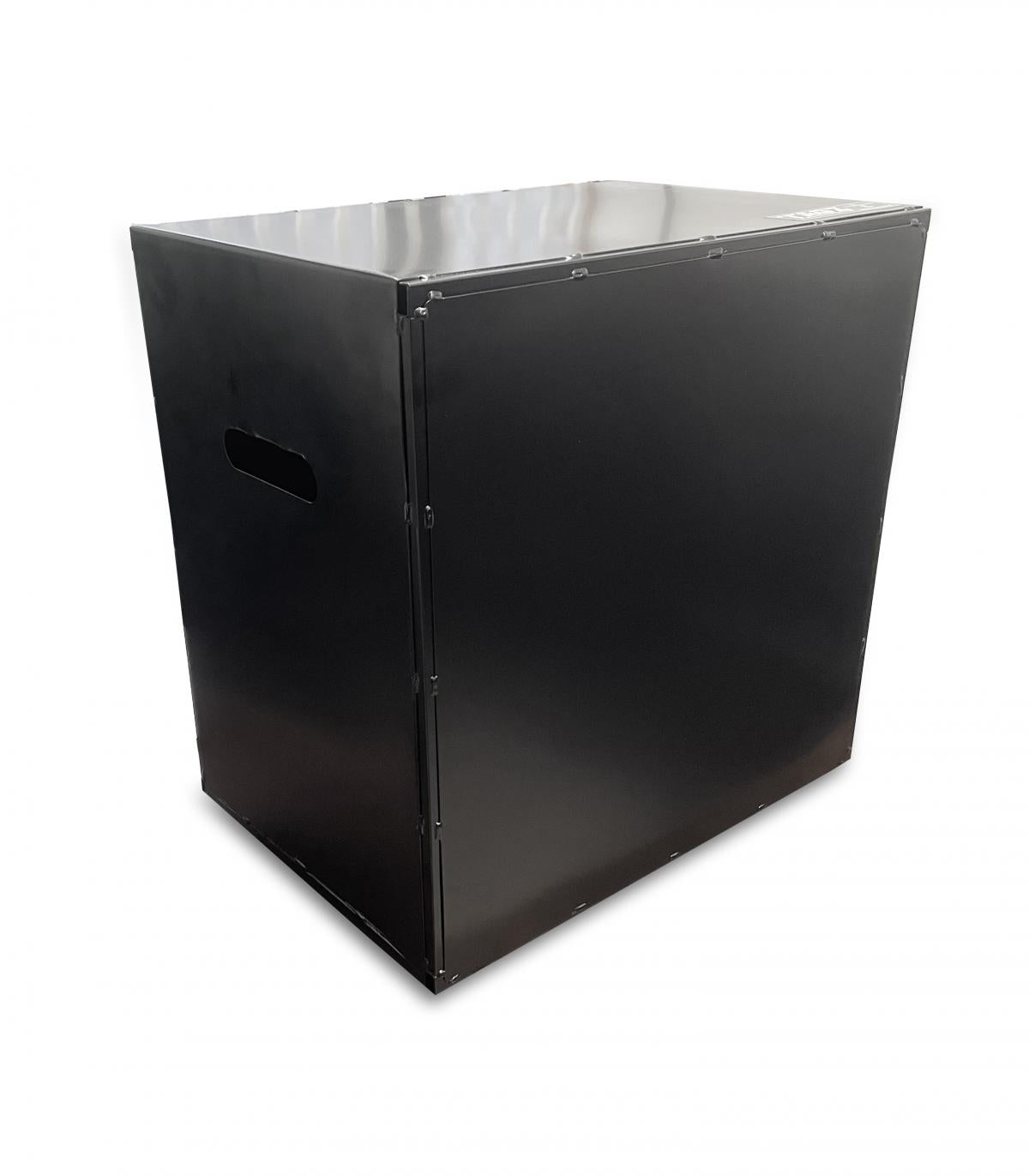 ENGINE STAND SHIPPING BOX, TRANSPORT STEEL BOX CRATE (FOR 33-510)