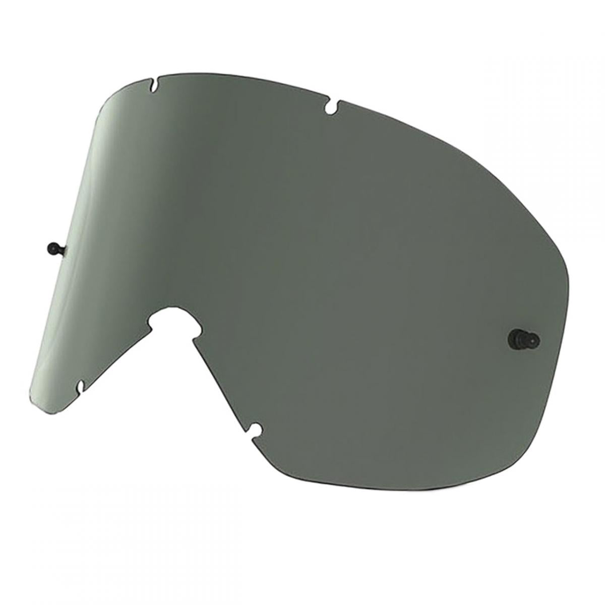 Oakley Replacement Lens O Frame 2.0 MX, OAKLEY OA 101-357-002, Dark Grey