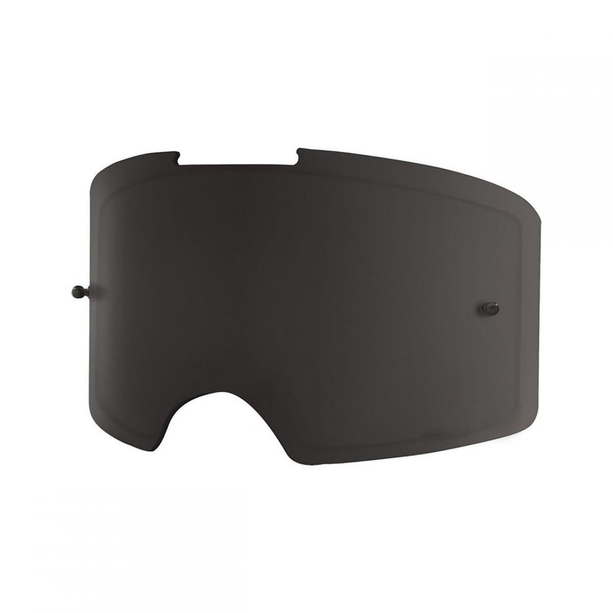 Oakley Replacement Lens Front Line MX, OAKLEY OA 102-516-009, Dark Grey