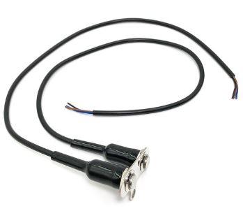 PUSH BUTTON DOUBLE ON/OFF SWITCH 12v
