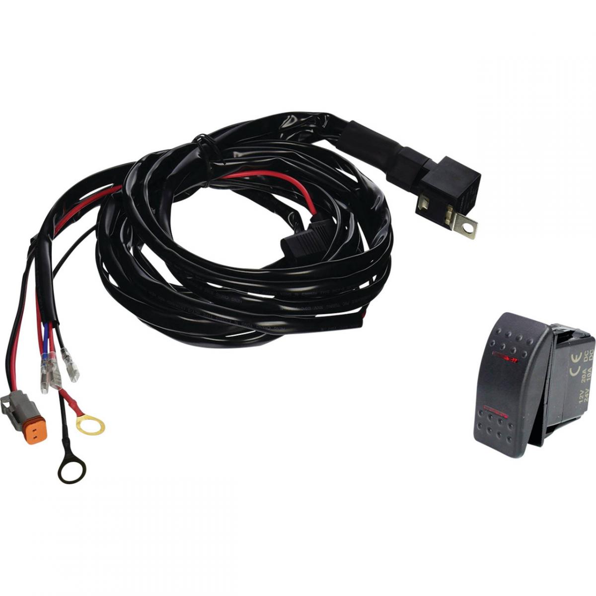 TIGER LIGHTS - SINGLE 2 PIN 5m WIRING HARNESS