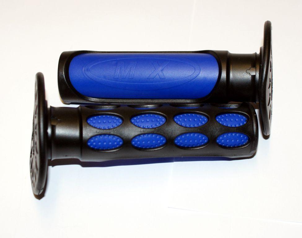 GRIP DUAL FLASH BLACK/BLUE