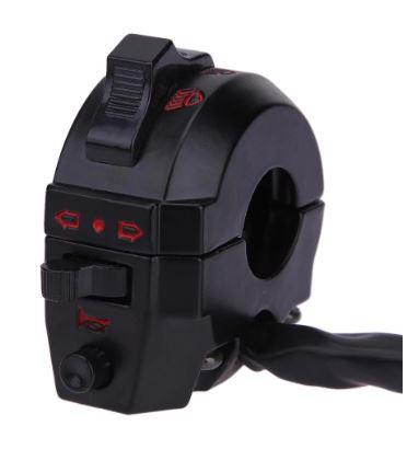 L/H HANDLEBAR SWITCH Light/Turn Signal/Horn