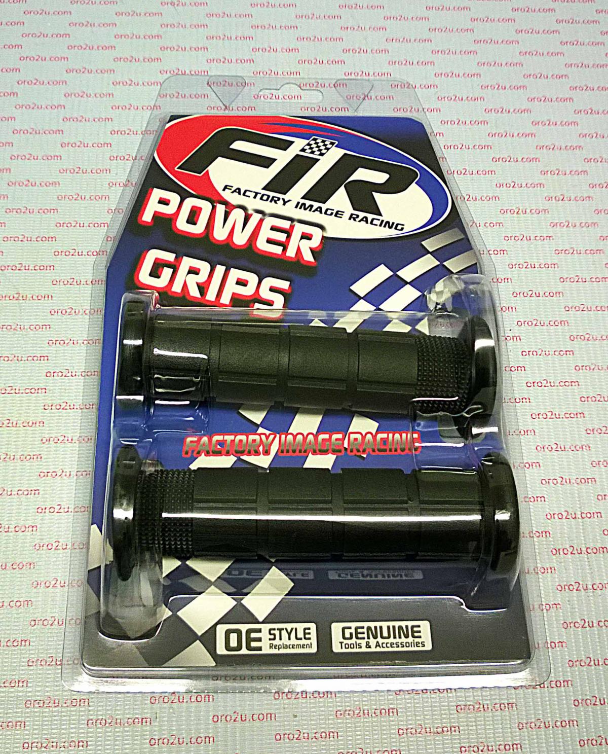 OURY GRIPS ATV BLACK NONSLIP