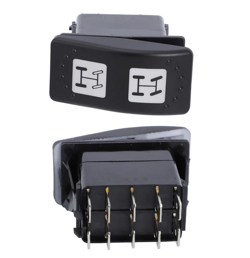 4x4 / 2x4 SWITCH 10 PIN, CAN AM Commanders and Mavericks