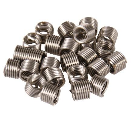 THREAD INSERTS M6x1.0x1.5D, PACK OF 25 / HELICOIL