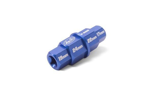 T-6 HEX AXLE TOOL DRIVE, MOTION PRO 08-0355