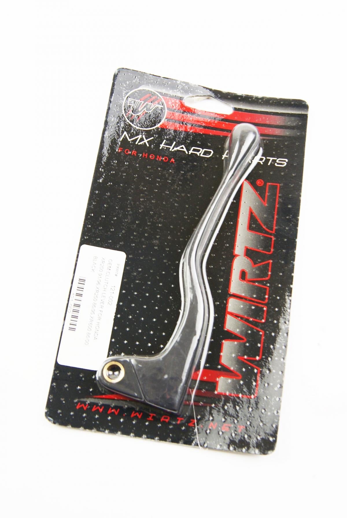 WIRTZ CLUTCH LEVER BLADE BLK.