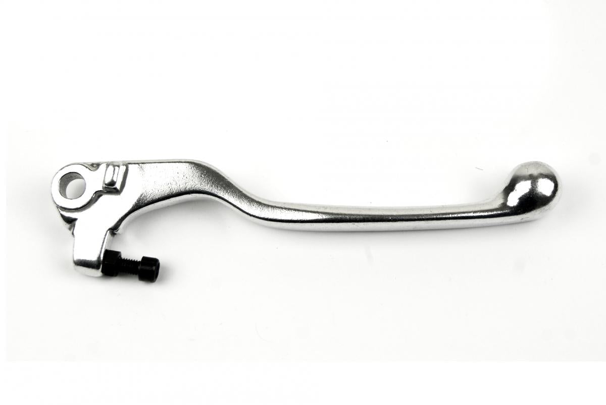 LEVER BLADE DISC BRAKE SILVER, DIE-CAST HONDA CR125/250/500 86-91