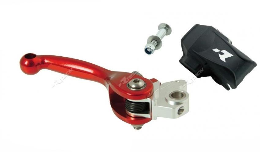 LEVER BLADE UNBREAKABLE RED RACETECH R-LEV11041BRS