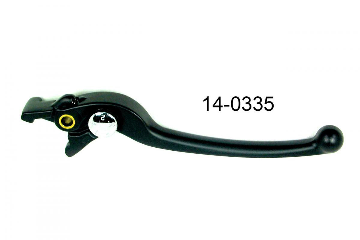LEVER BLADE BRAKE BLACK, MOTION PRO 14-0335 KAWASAKI ER-6 06-09, ZX12R 00-06