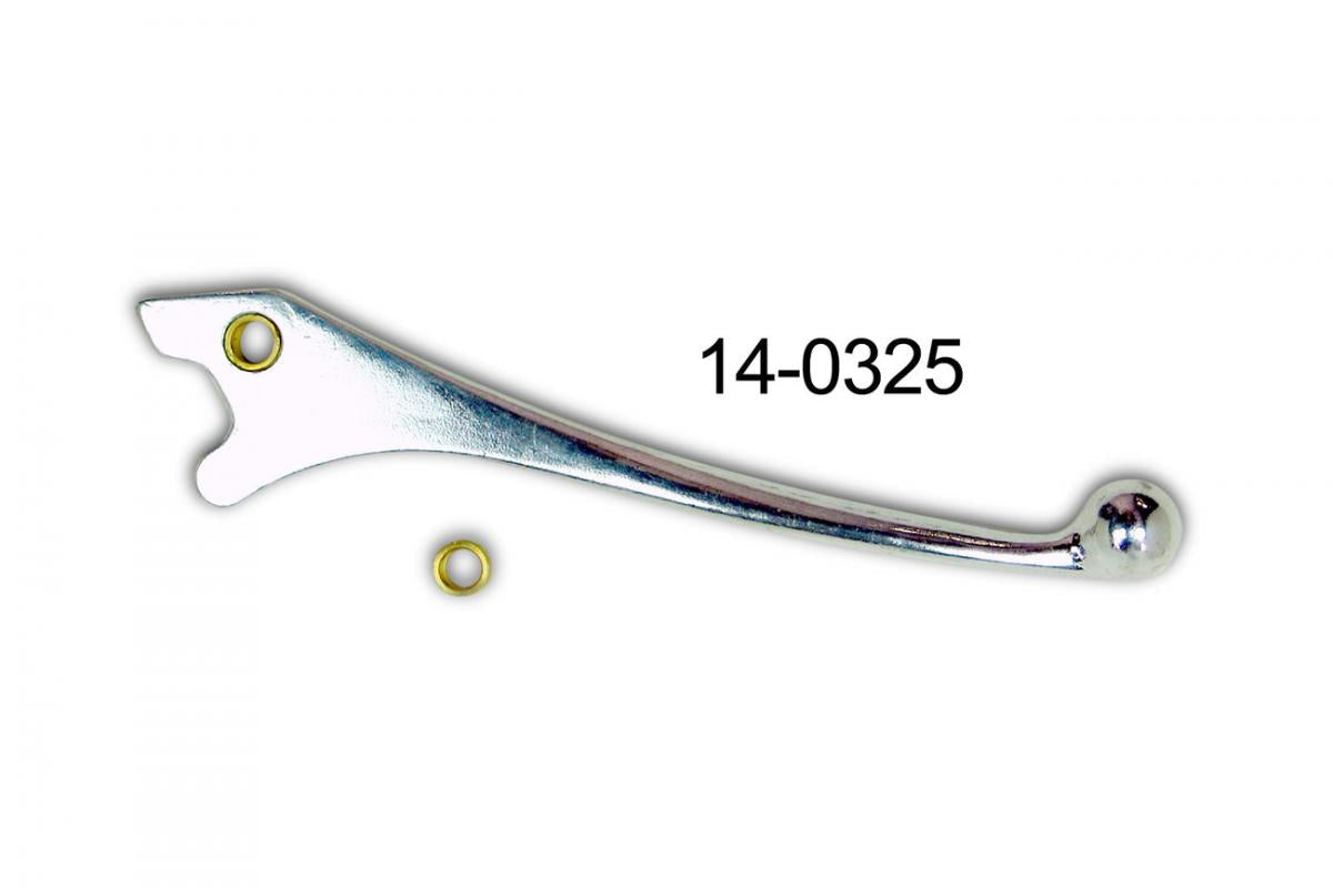 LEVER BLADE BRAKE SILVER, MOTION PRO 14-0325 KAWASAKI Z1, KZ900, H2 MACH 750