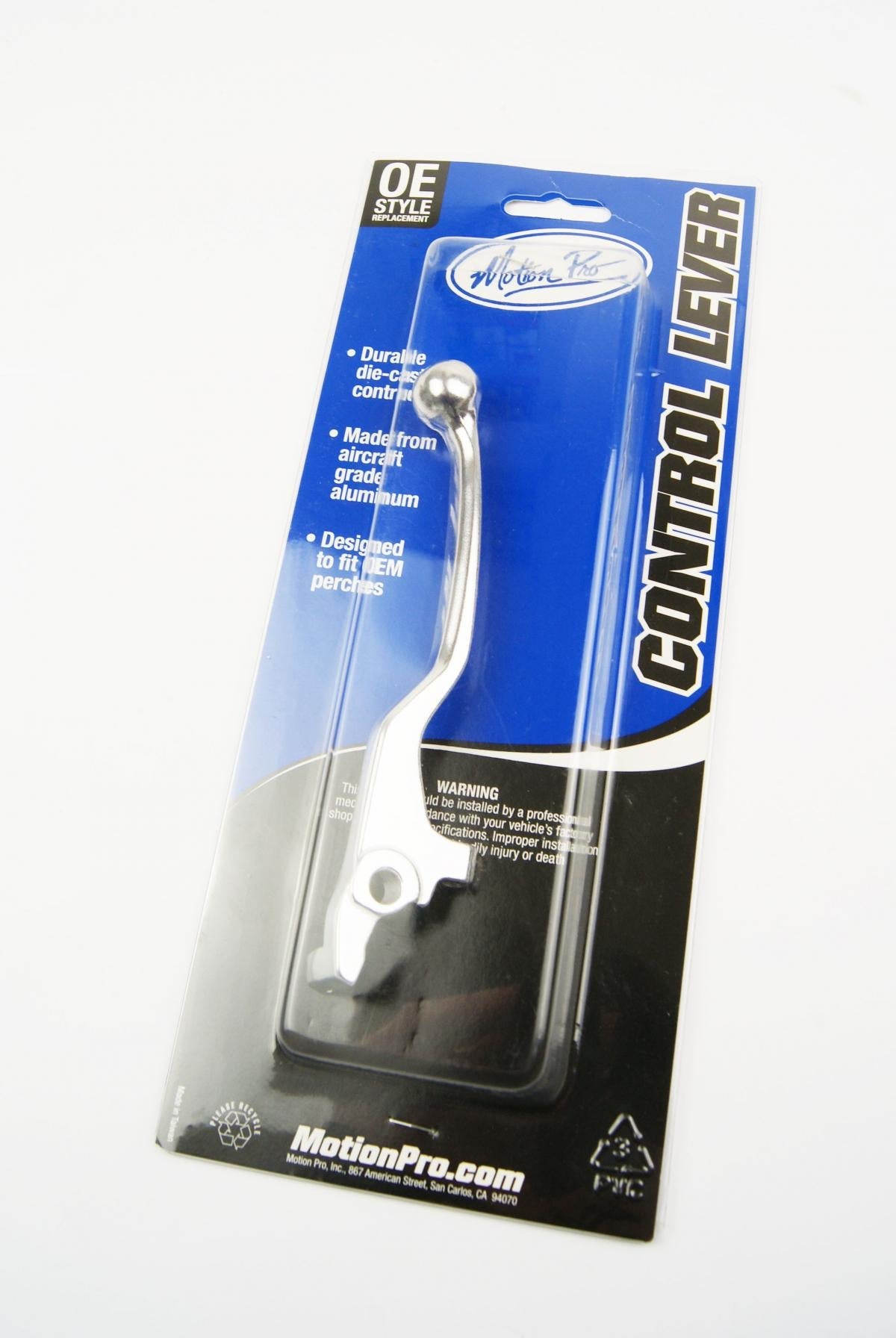 LEVER BLADE BRAKE SILVER MOTION PRO 14-0408 57421-03D00