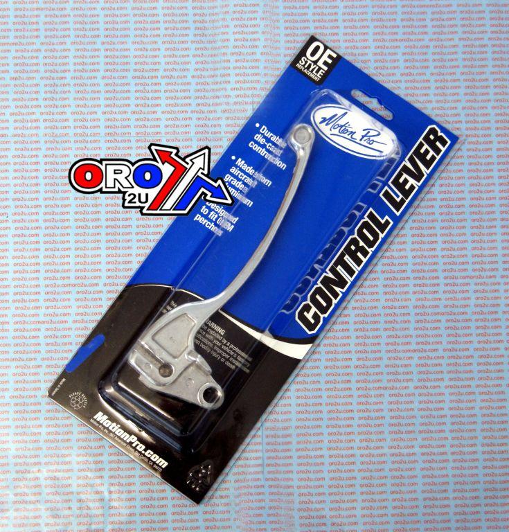 LEVER BLADE CLUTCH SILVER, MOTION PRO 14-0434 SUZUKI VL800 09-16, VZ800 07-14