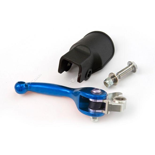 LEVER BLADE UNBREAKABLE BLUE, YZ ,KX, RM, 65/85/125/250/450 RTECH R-LEV31061BBL