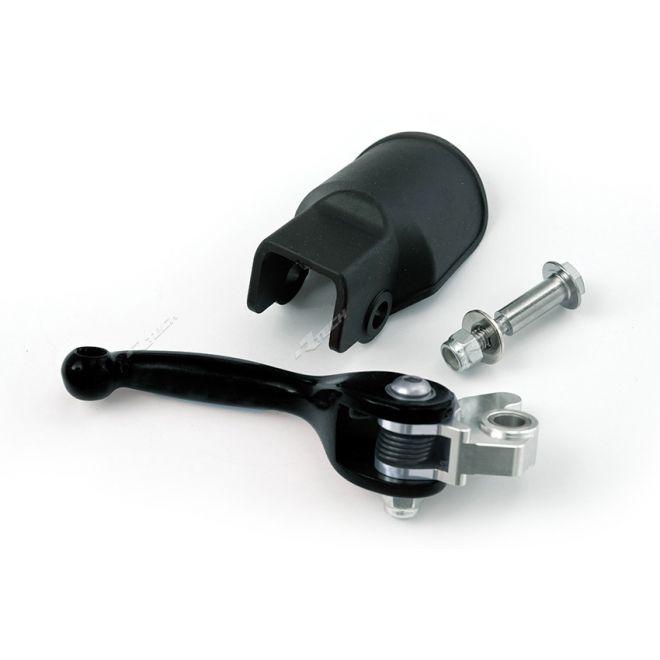 LEVER BLADE UNBREAKABLE BLACK, YZ ,KX, RM, 65/85/125/250/450 RACETECH