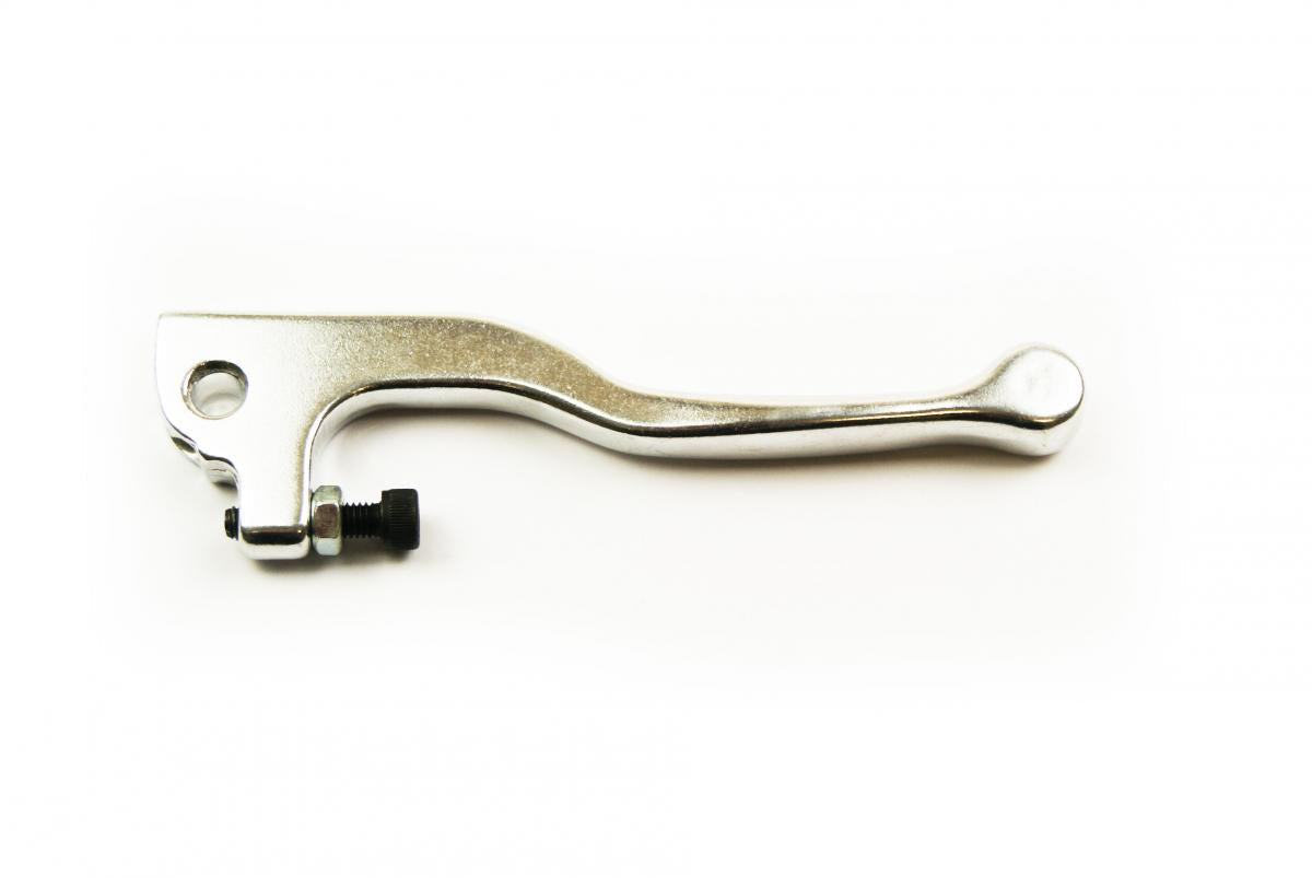 LEVER BLADE BRAKE YAMAHA TTR125 00-17, YZ125 90-95, YZ250 91-96 SILVER ALUMINIUM