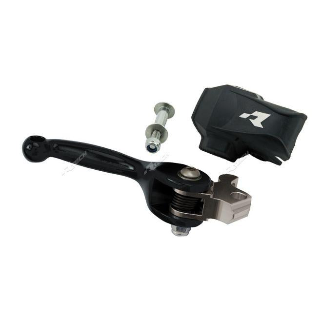 LEVER BLADE UNBREAKABLE BLACK, R-LEV41061BNR YZ-F250 07-20, YZ125/250 08-21