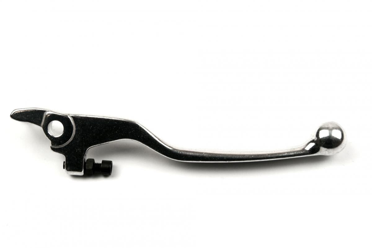 LEVER BLADE DISC BRAKE DR125 95-00, DR350 94-99 (DIA CAST) W/TAG FOR SWITCH