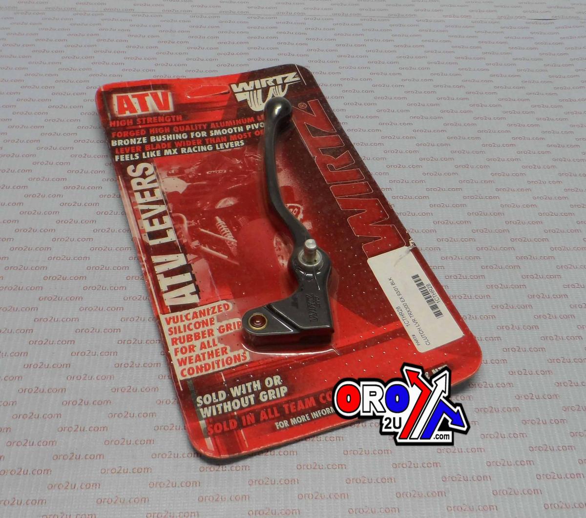 LEVER BLADE FORGED BLACK, WIRTZ 1CTHR28, 53178-HM3-000 TRX300EX 93-07