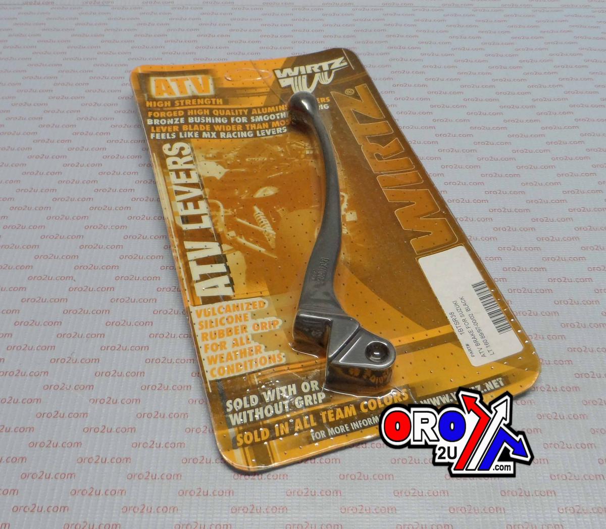 WIRTZ FORGED LEVER BLADE SUZUKI LT/LT-F 160 89-04