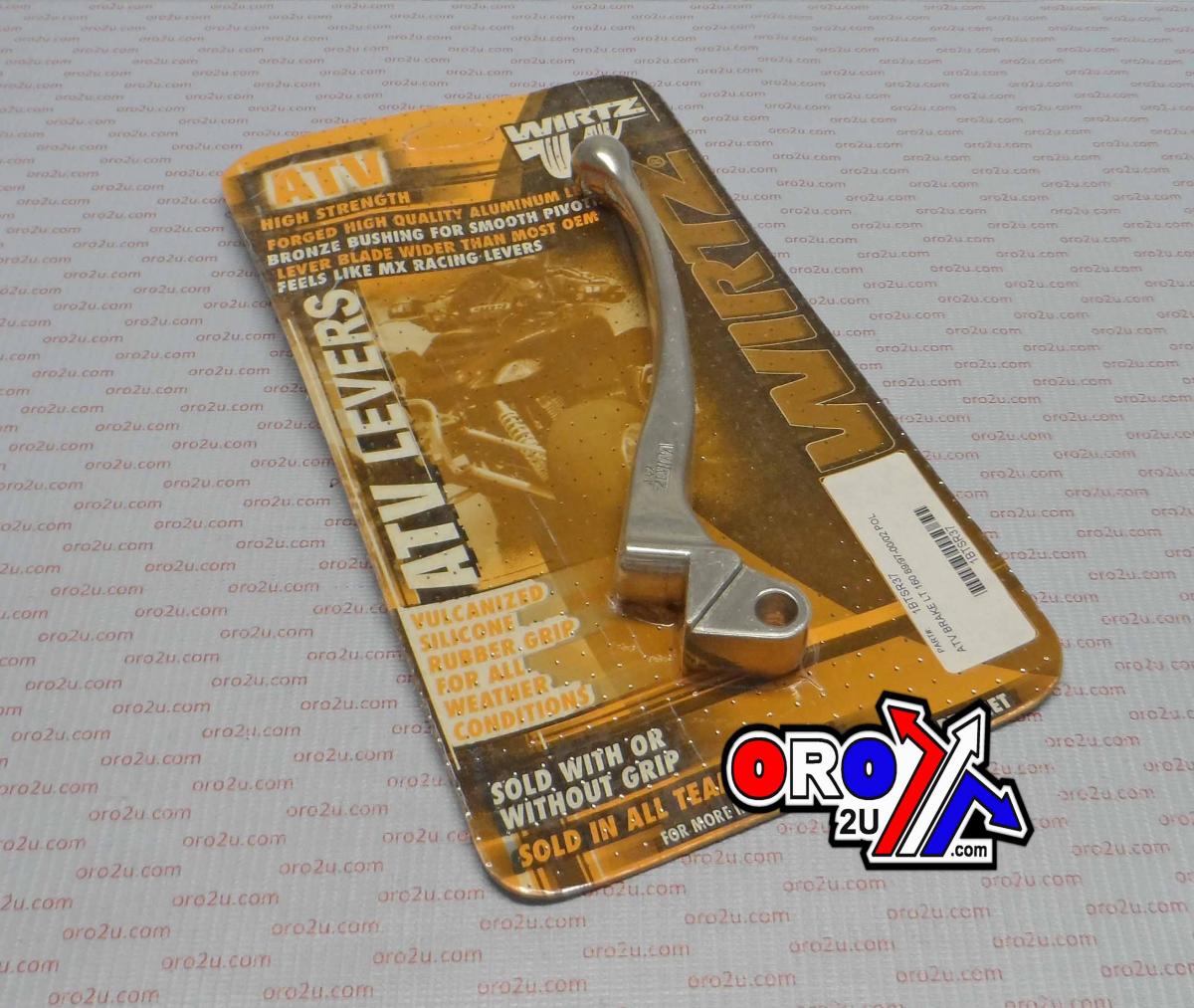 WIRTZ FORGED LEVER BLADE SUZUKI LT/LT-F 160 89-04